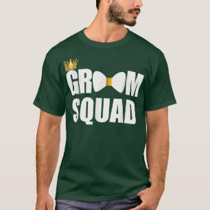 Camiseta Esquadrão do Noivo Casamento Despedida de Solteiro