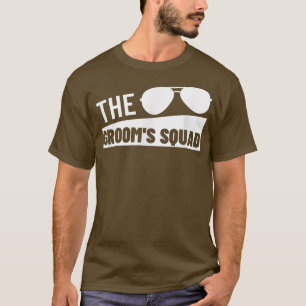 Camiseta Esquadrão do Noivo Casamento Melhor Amigo da Despe