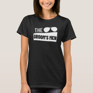 Camiseta Esquadrão do Noivo Casamento Melhor Amigo da Despe