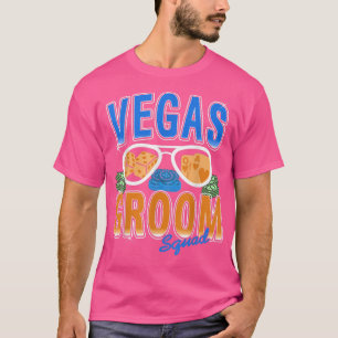 Camiseta Esquadrão do Noivo de Vegas Masculino Bêbado 