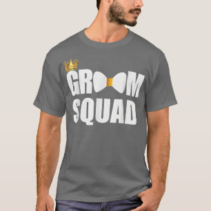 Camiseta Esquadrão do Noivo Festa de Despedida de Solteiro