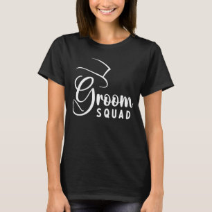 Camiseta Esquadrão do Noivo Festa de Solteiro Estagiário Ac
