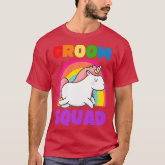CAMISETA ESQUADRÃO DO NOIVO GAY FESTA DE DESPEDIDA DE SOLTE