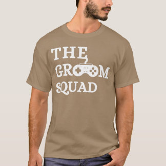 Camiseta Esquadrão do Noivo Jogo para os Padrinhos do Casam