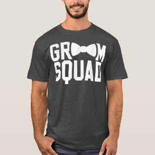 Camiseta Esquadrão do Noivo para Festa de Despedida de Solt