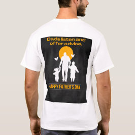 Camiseta Esquadrão do pai