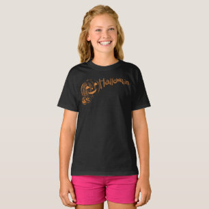 Camiseta Esquadrão do Papai dos Jack o Lanterns do Dia das