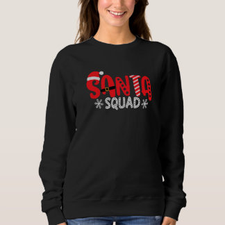 Camiseta Esquadrão do Papai Noel Esquadrão de Natal Família