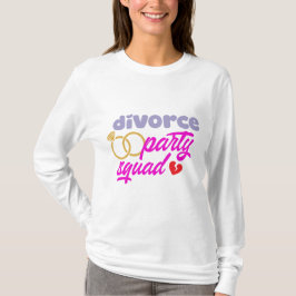 Camiseta Esquadrão do Partido Divorciário