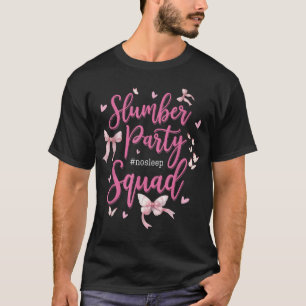 Camiseta Esquadrão do Partido do Sumba Sem Meninas do Sono