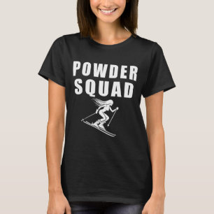 Camiseta Esquadrão do pó 