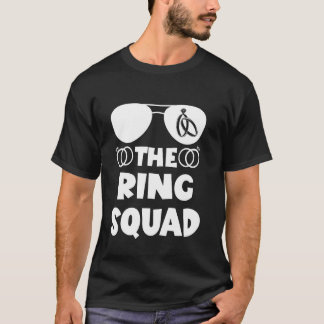 Camiseta Esquadrão do Portador de Aliança Óculos de Sol Seg