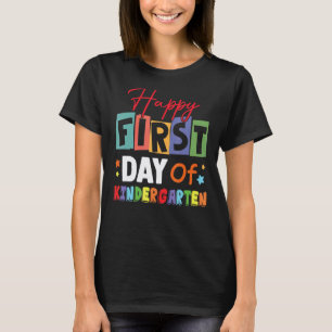 Camiseta Esquadrão do Primeiro Dia do Jardim de Infância Ch