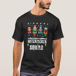 Camiseta Esquadrão do Quebra-Nozes Ballet Dança Família Nat