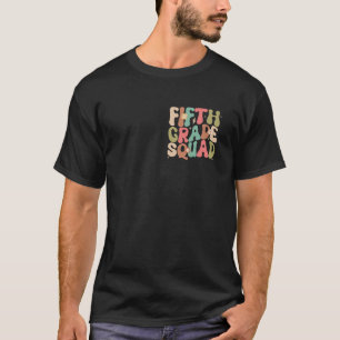 Camiseta Esquadrão do Quinto Grau de Volta ao Ensino Justo