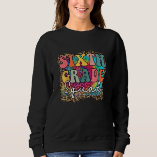 Camiseta Esquadrão Do Sexto Grau Primeiro Dia De Volta À Es