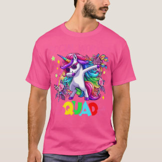 Camiseta Esquadrão do Trabalhador Social Dabbing Unicorn Su