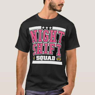 Camiseta Esquadrão do turno da noite seja água, meu amigo