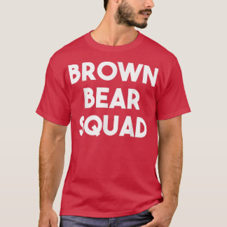 Camiseta Esquadrão do Urso Castanho - Sobrecarga do Urso En