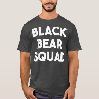 Camiseta Esquadrão do Urso Negro - Engraçado