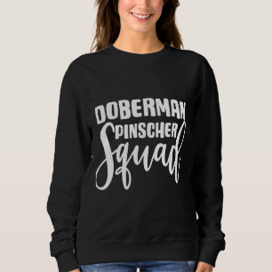 Camiseta Esquadrão Doberman Pinscher