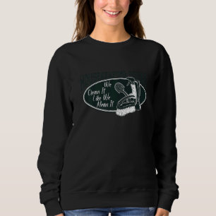 Camiseta Esquadrão Doméstico Nós O Limpamos Como Nós Querem