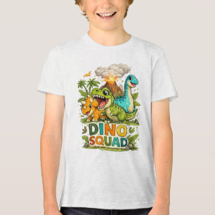 Camiseta Esquadrão dos Dinossauros Vulcão