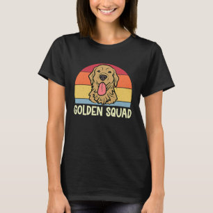 Camiseta Esquadrão Dourado Cães Retriever Dourados