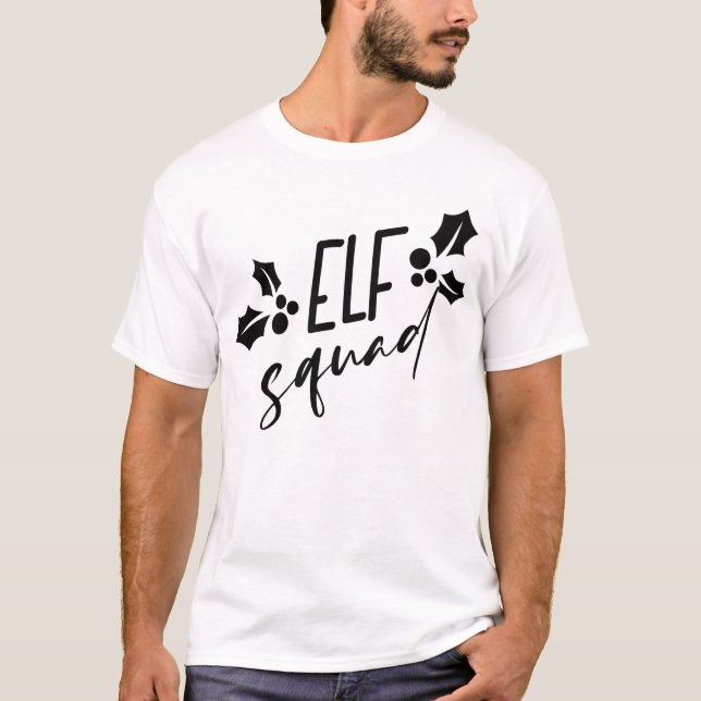Camiseta Esquadrão Elf (Frente)