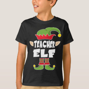 Camiseta Esquadrão Elf do Professor Ensinando Figurino de E