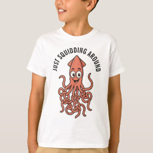 Camiseta Esquadrão Engraçado