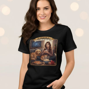 Camiseta Esquadrão Engraçado do Dia dos Namorados Feminino