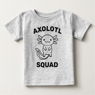 Camiseta Esquadrão engraçado e fofo de Axolote Festa editáv