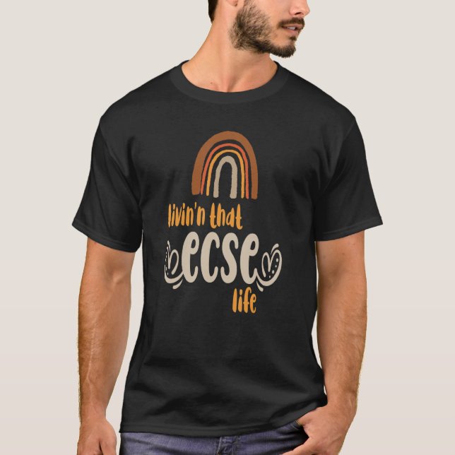 Camiseta Esquadrão Especial De Educação Ecse Ed (Frente)
