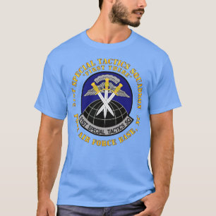 Camiseta Esquadrão Especial de Táticas para ruas Primeiro A