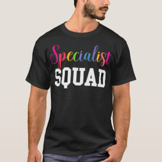 Camiseta Esquadrão Especialista De Volta À Escola