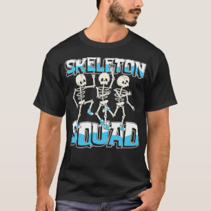 Camiseta Esquadrão esquelético para um radiologista com h