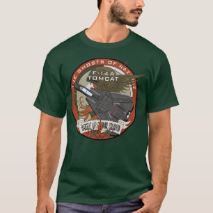 Camiseta Esquadrão F14A Tomcat Razgriz
