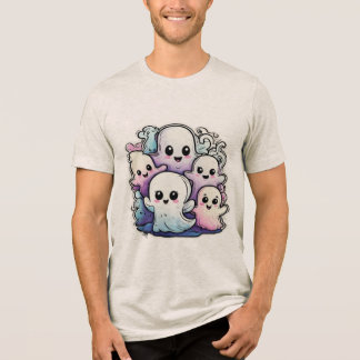 Camiseta Esquadrão Fantasma Kawaii