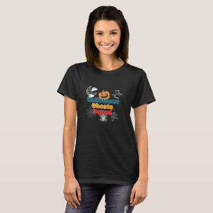 Camiseta Esquadrão Fantasmas das Halloween: Divertimento as