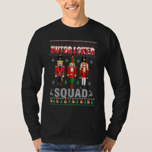 Camiseta Esquadrão Feio do Quebra-Nozes Ballet Dança Famíli
