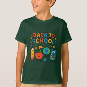 Camiseta Esquadrão Feliz da Escola – Vibrações de Volta às