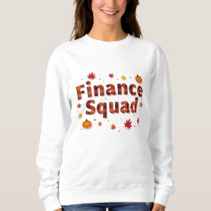 Camiseta Esquadrão Financeiro - Queda na ranhura do Retro 7