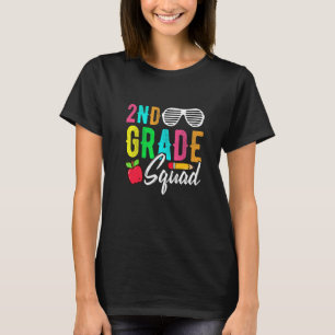 Camiseta Esquadrão Fofo da 2ª Série de Volta à Escola Prime