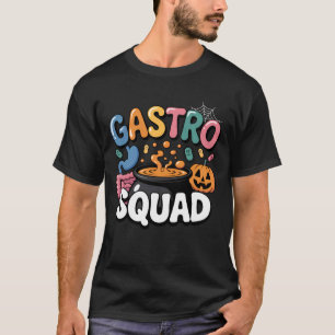 Camiseta Esquadrão Gastro Halloween Gastroenterologia Diver