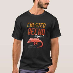 Camiseta Esquadrão Gecko - Esquadrão Crestado - Lizard - Ró
