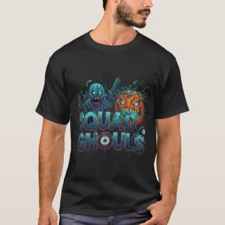Camiseta Esquadrão Ghouls Submarinos Halloween Horror