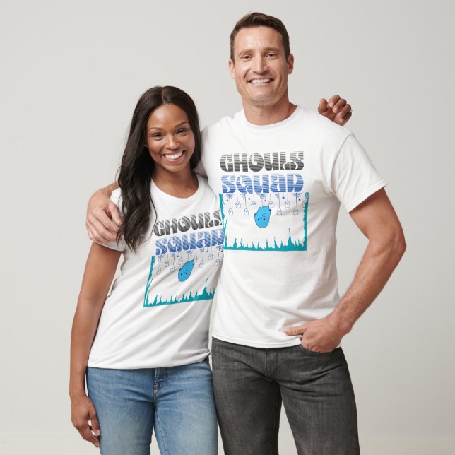 Camiseta Esquadrão Ghouls.w (Unissex)
