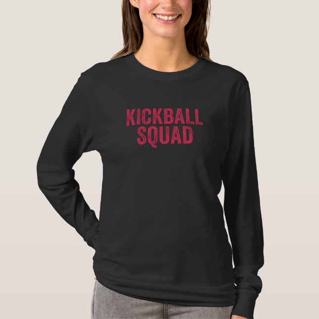 Camiseta Esquadrão Kickball (Frente)