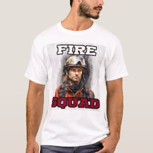 Camiseta Esquadrão LAPD de Emergência de Fogo
